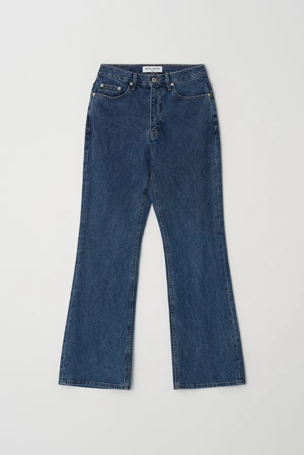 90\' bootscut denim - blue