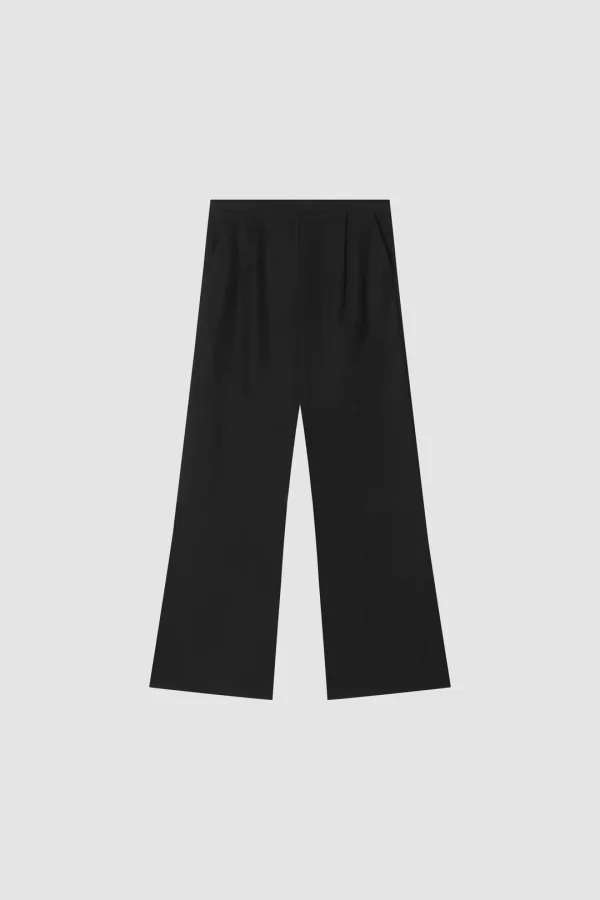 Phaeton Pintuck Pants_Black
