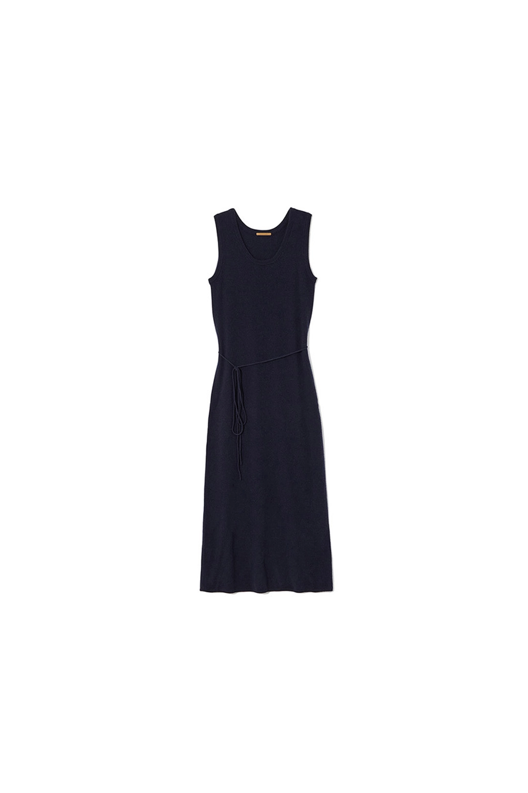 르917 MORO CASHMERE COLUMN KNIT DRESS [NAVY] 상품 이미지 1