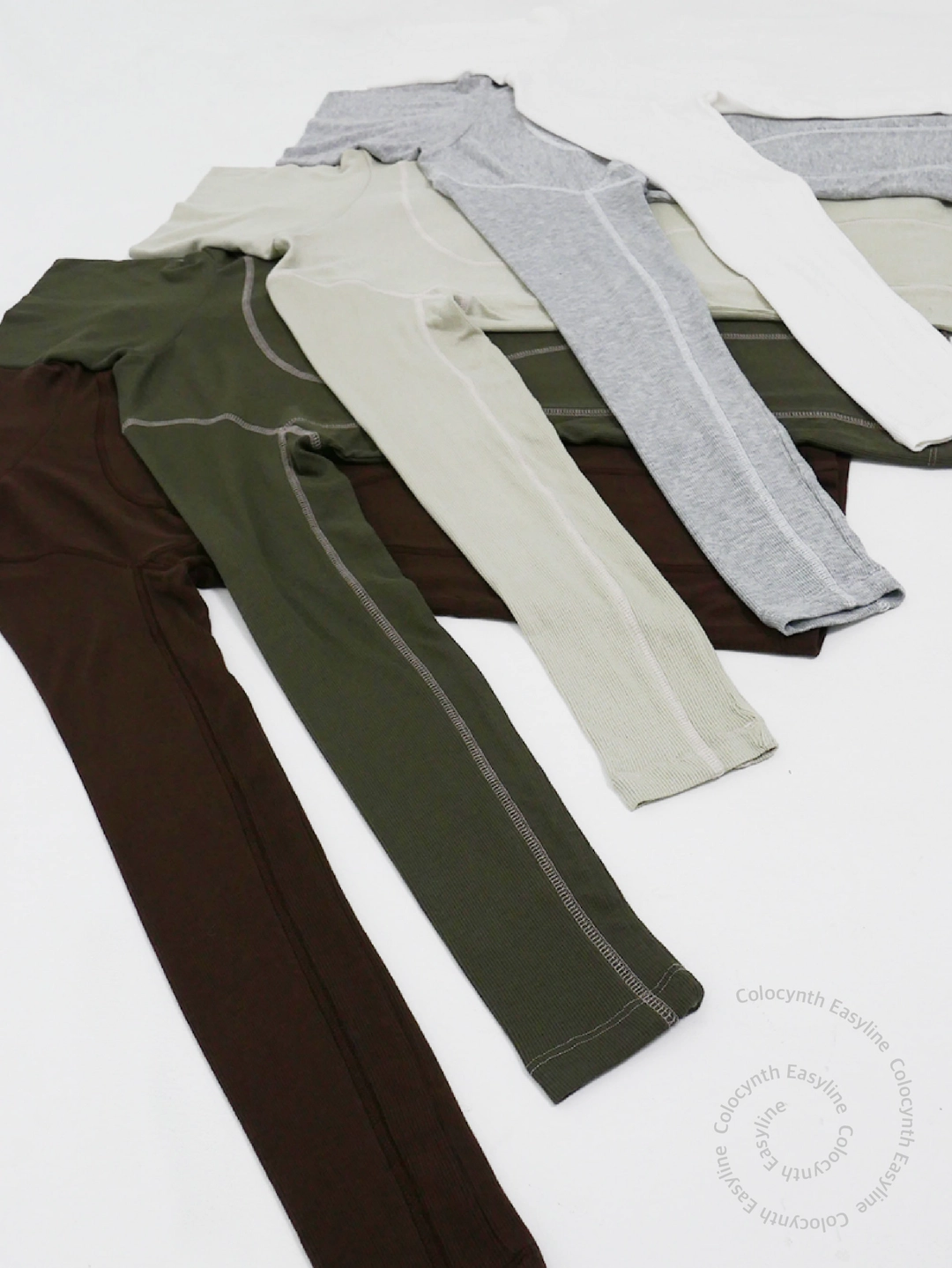 콜로신스 *[SET] Natural Stalk Turtleneck 상품 이미지 1