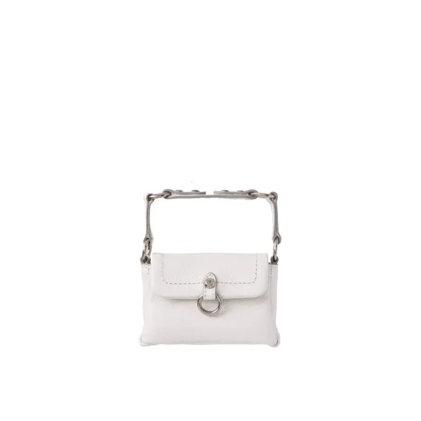 Toque Ring Pocket Card Wallet Charm (토크 링 포켓 카드지갑 참) Pure Beige