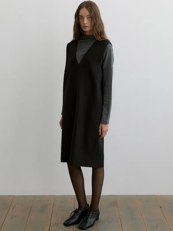 LUI WOOL TAILORED OPS_BLACK