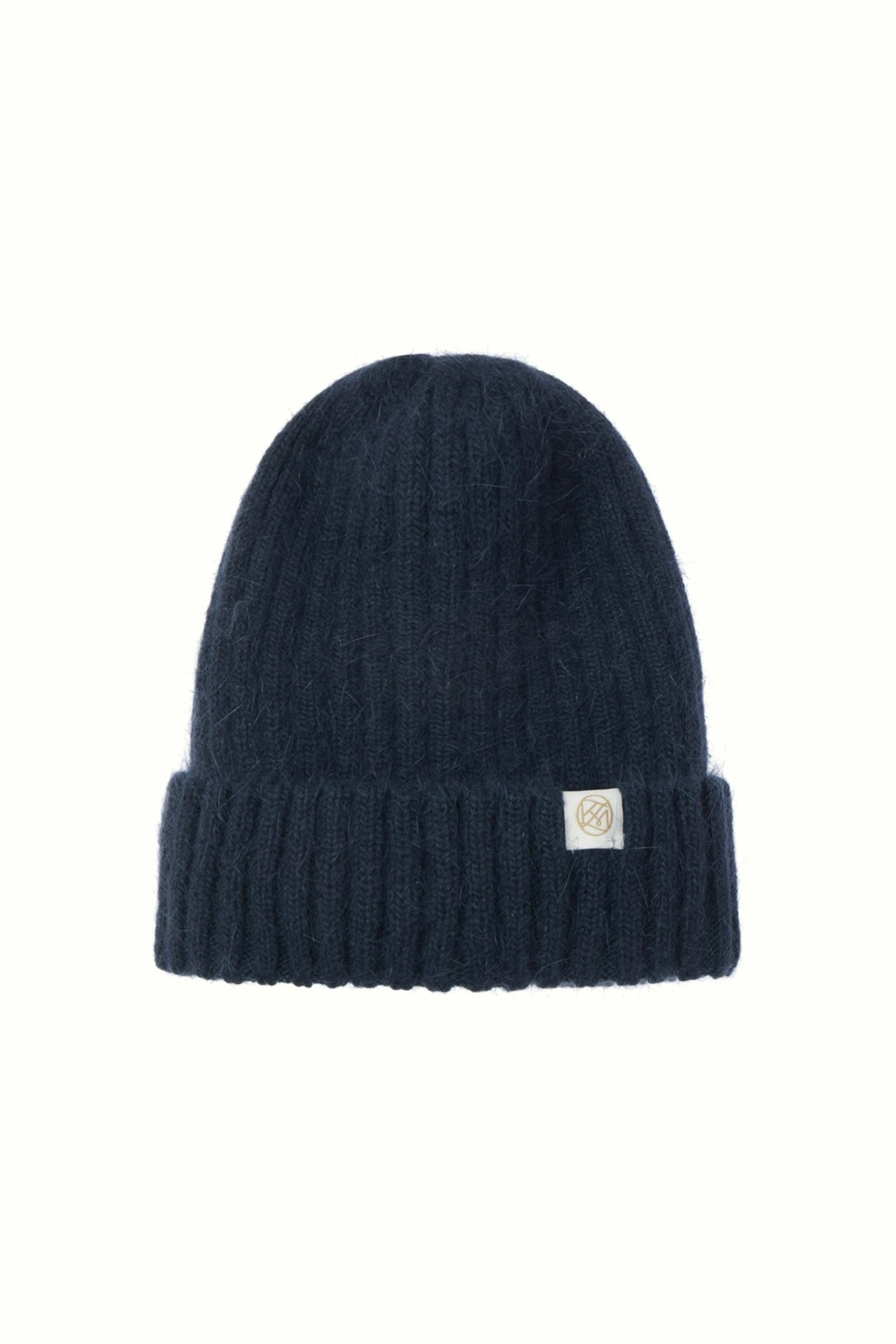 쿠메 ANGORA BEANIE, NAVY 상품 이미지 2