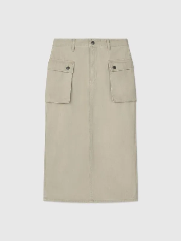 3RD / P44 Skirt (Light Beige)