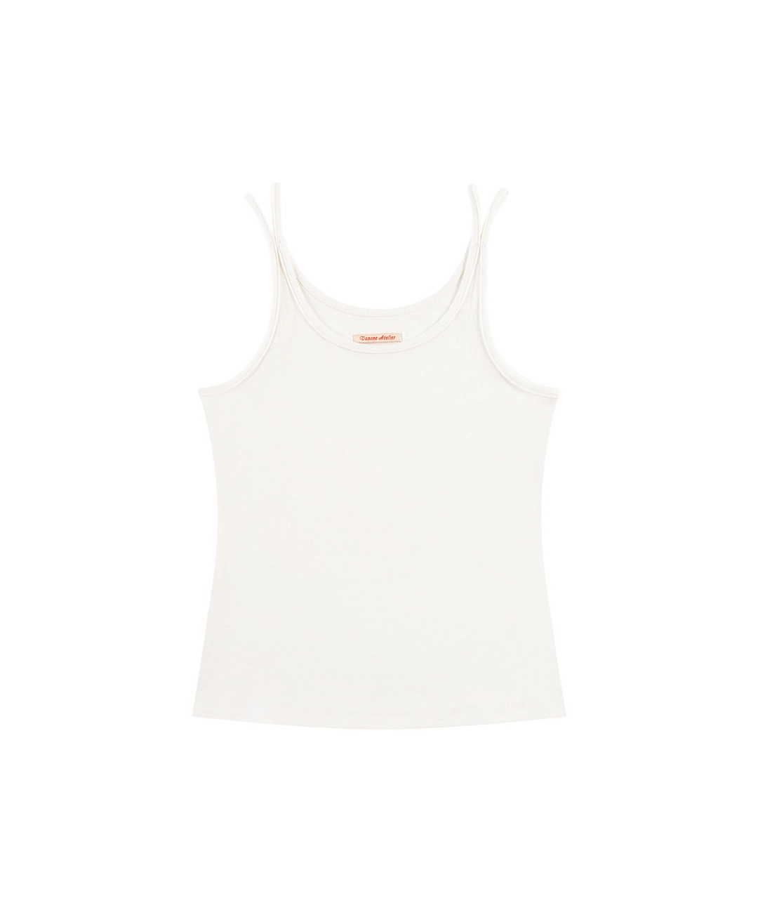 반원 아뜰리에 A3591 더블 스트링 슬리브리스_White 상품 이미지 1