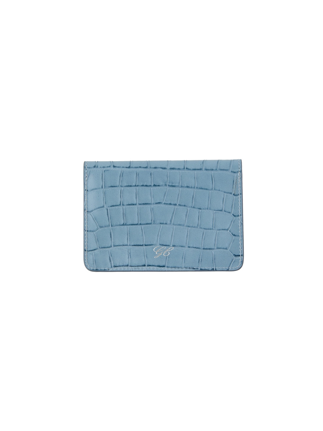 글로니 G CRACK LEATHER CARD WALLET (BLUE) 상품 이미지 3