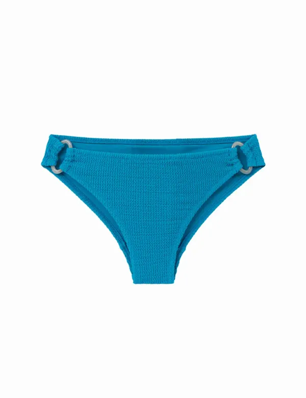 ALMA BIKINI BOTTOM_TEAL BLUE