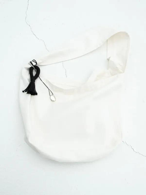 2nd /Cross Post Bag (white)