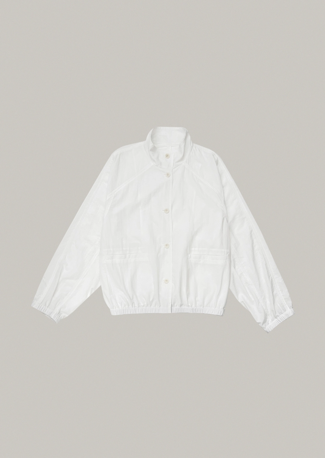 어그스트 signature wind jumper (white) 상품 이미지 1
