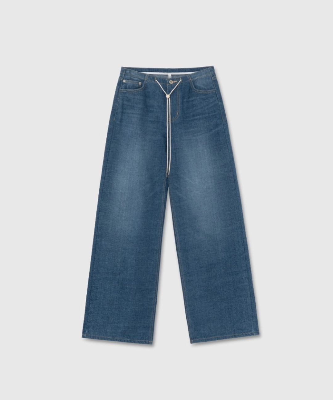 니히 String jeans (Blue) 상품 이미지 1