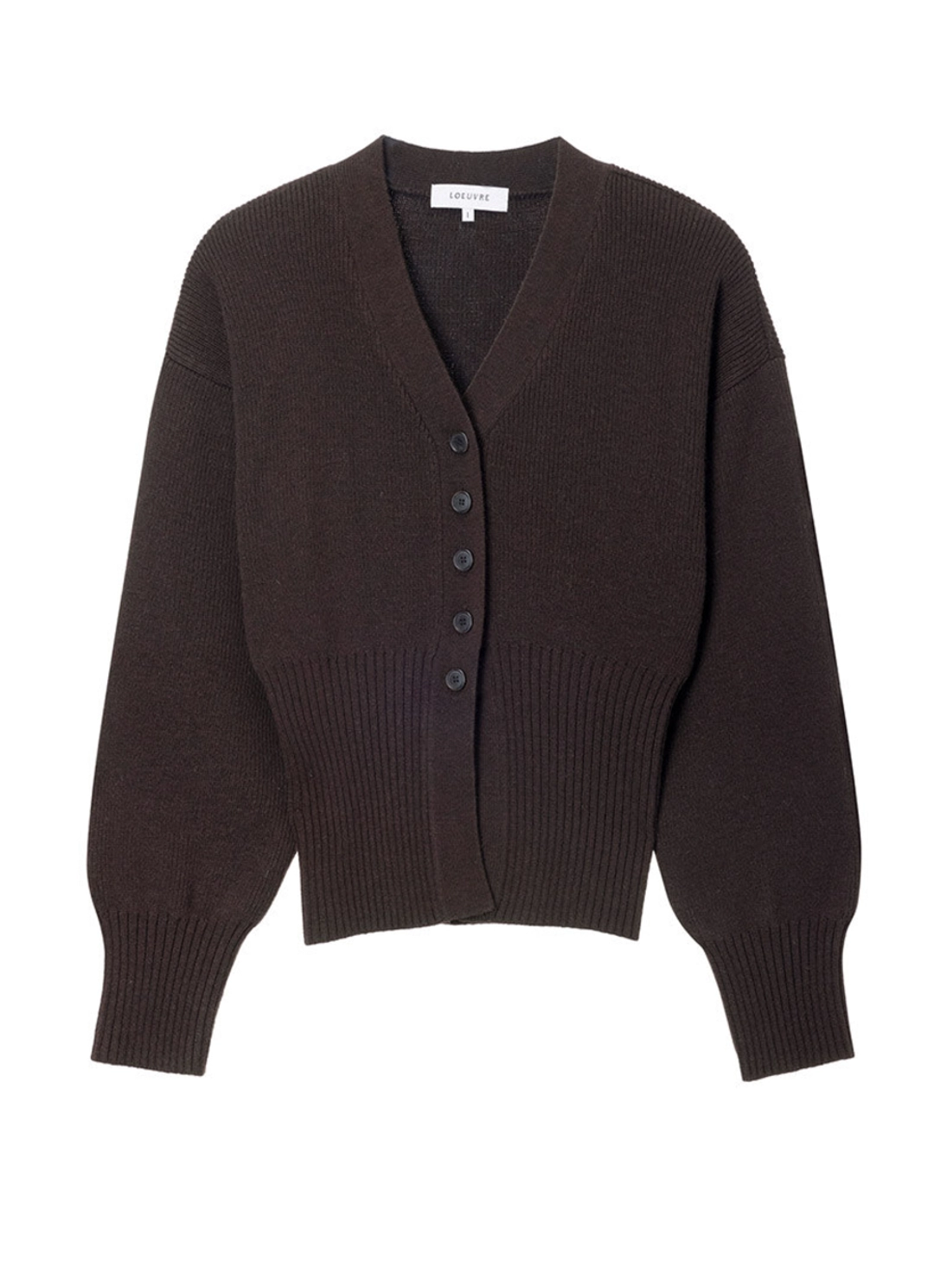 루에브르 Hourglass Knitted Cardigan SK5WD473_2color 상품 이미지 3