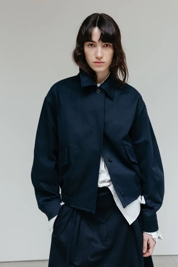 Reporter Cotton Blouson_Navy