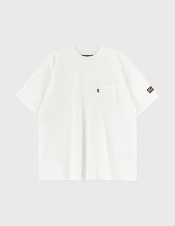 SPORT SILKET T-SHIRT / White