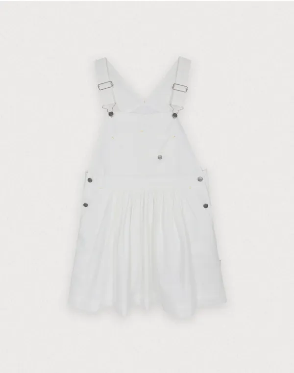 House cotton overall dress