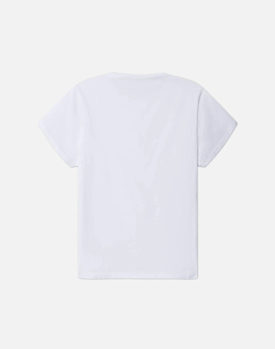 리던 Hanes Heavyweight Classic Tee - Optic White 상품 이미지 2