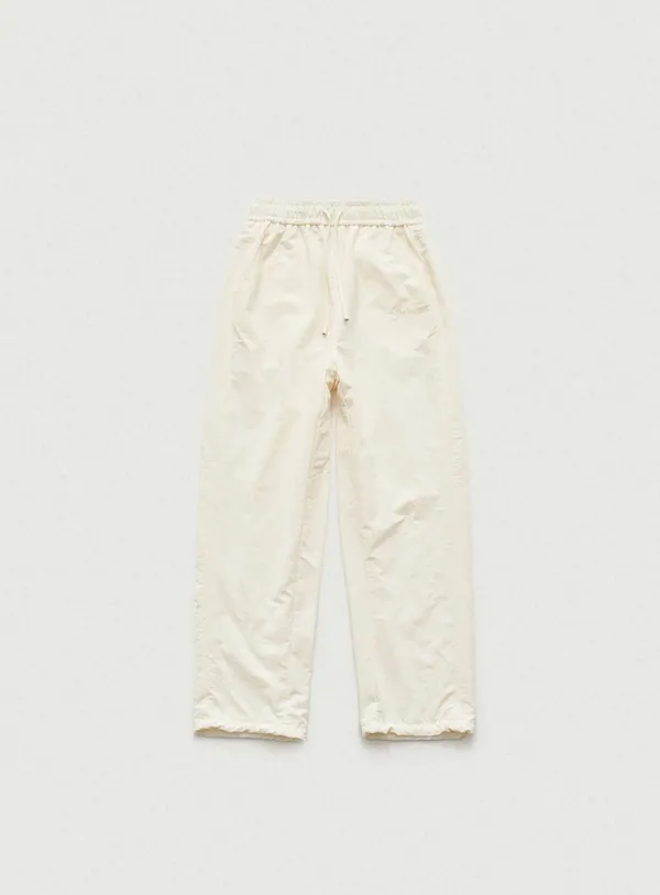 Snuggle Warm Jogger Pants_Ivory