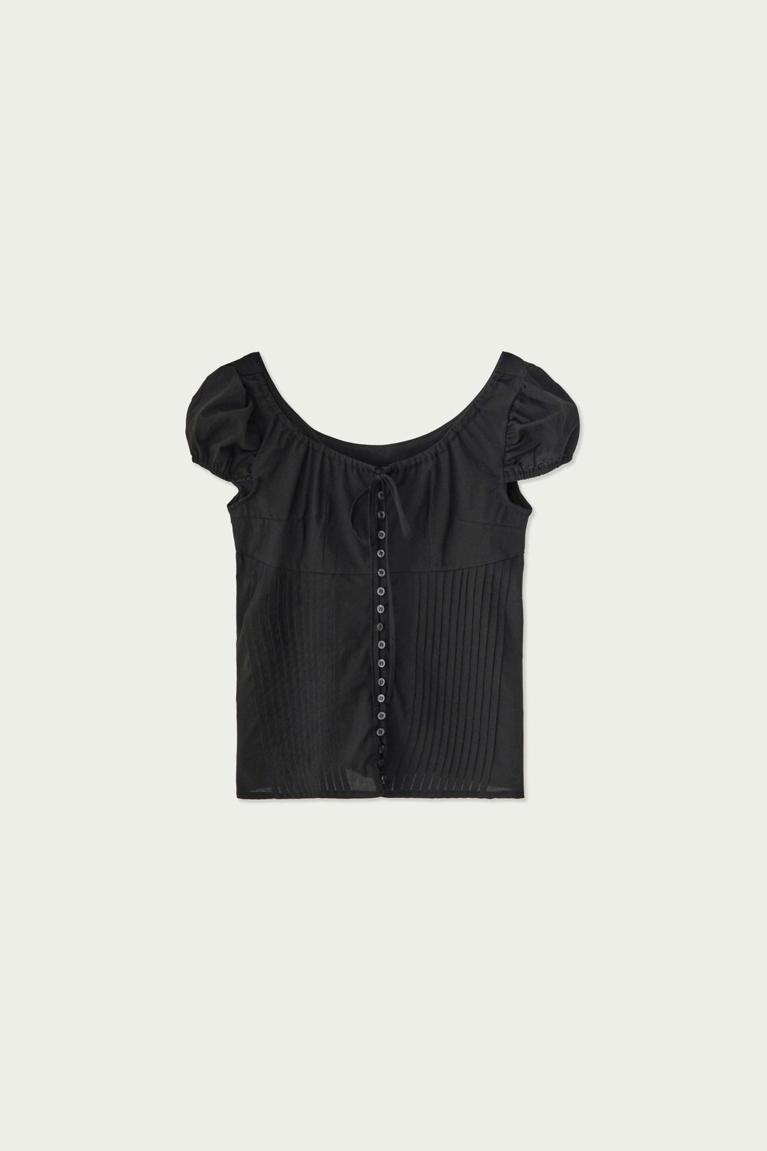 위드아웃썸머 Montana blouse_black 상품 이미지 2