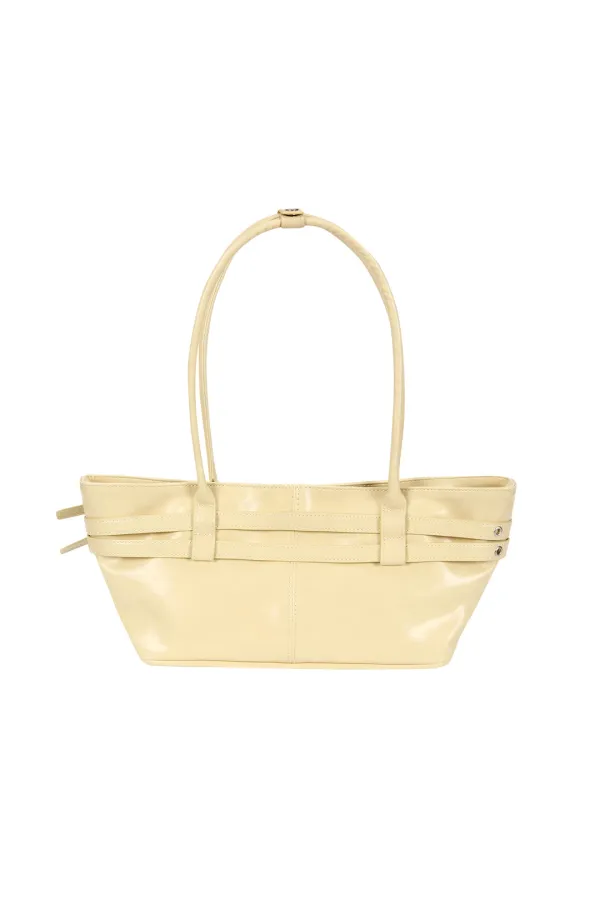 5/26예약배송 [3차 재입고] 미니 벨티드 보트 백 mini belted boat bag (lemonade)