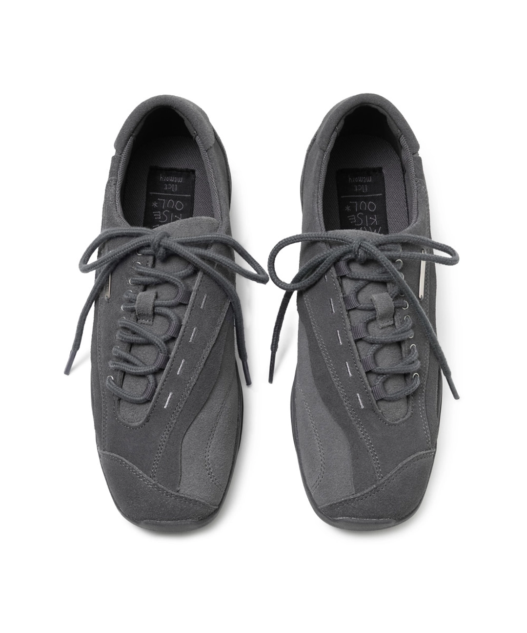 미세키서울 Mio Asymmetric Sneakers CHARCOAL 상품 이미지 2