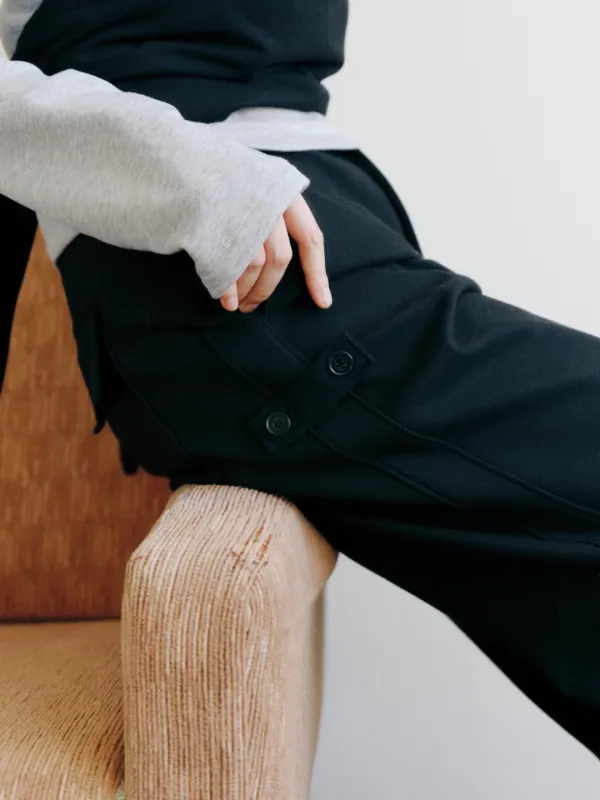 LUMI LINE SLACKS_heat (2color,2size)
