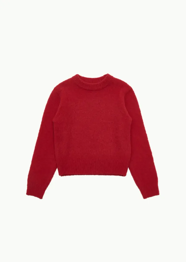 FLUFFY BRUSHED KNIT (3COLORS)