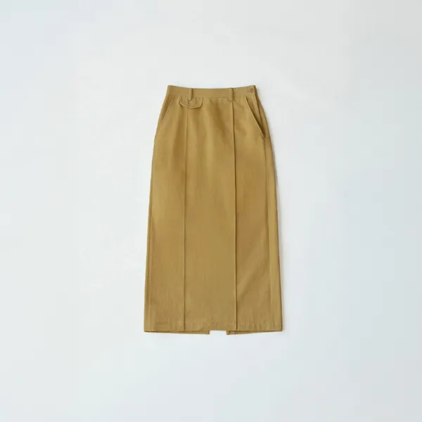Mago pin tuck skirt