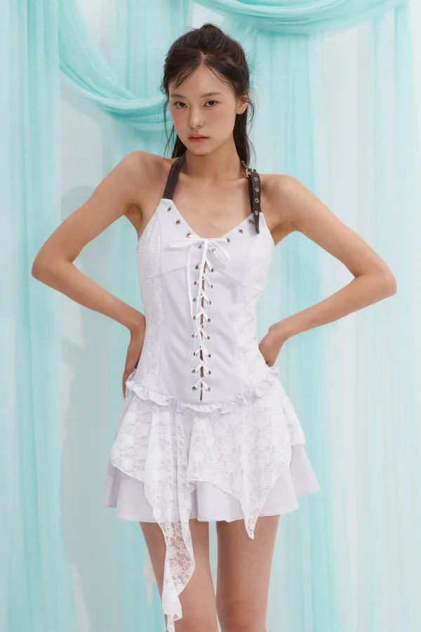 BELT CORSET OPS (BLUE)
