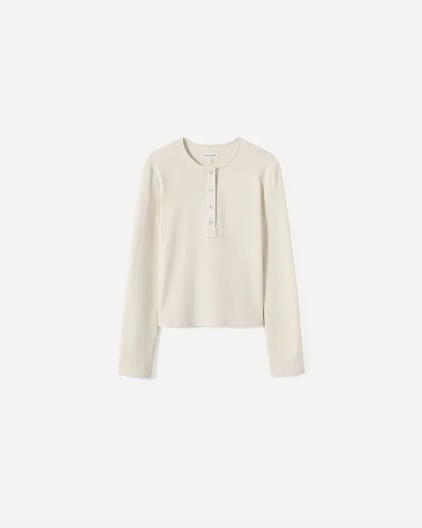 Anu Henley Neck T-shirt