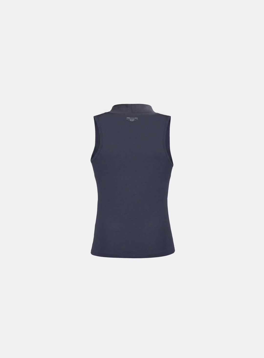 배드블러드 [w-tnk26-026] Everyday Mock-Neck Tank - Charcoal 상품 이미지 2