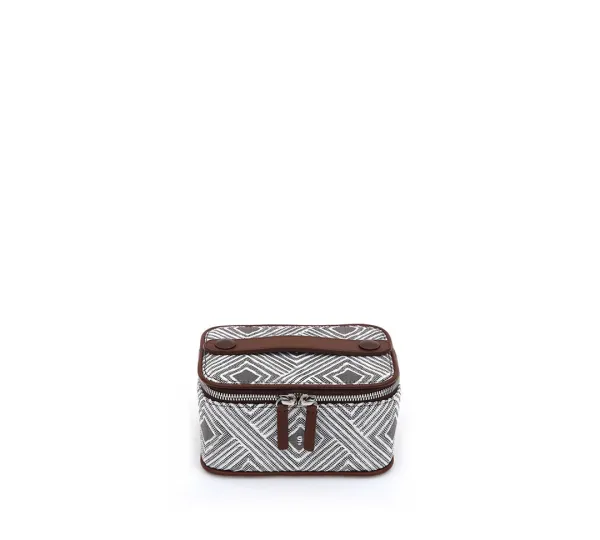 Zuri Bag - Mocha (Jacquard)