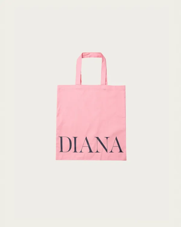 Diana Cotton Bag - Pink