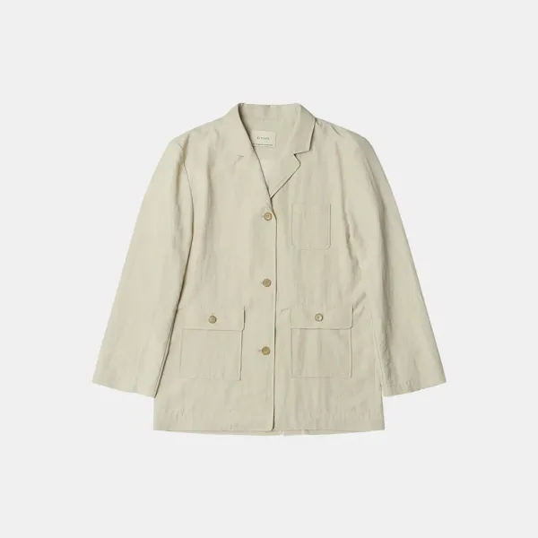 SIOT4109 T/N 워크 블레이저_Olive