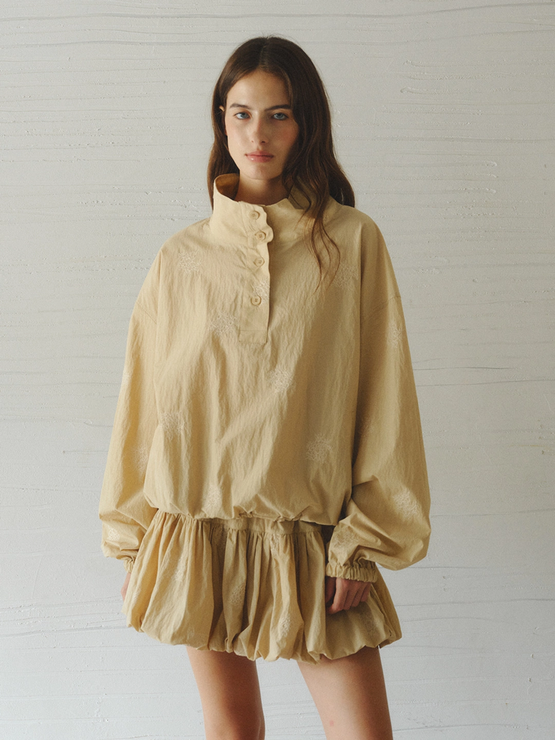 르니나 MARANG balloon skirt_beige 상품 이미지 2