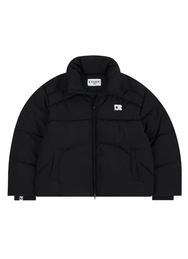 BASIC PUFFER PADDING_BLACK