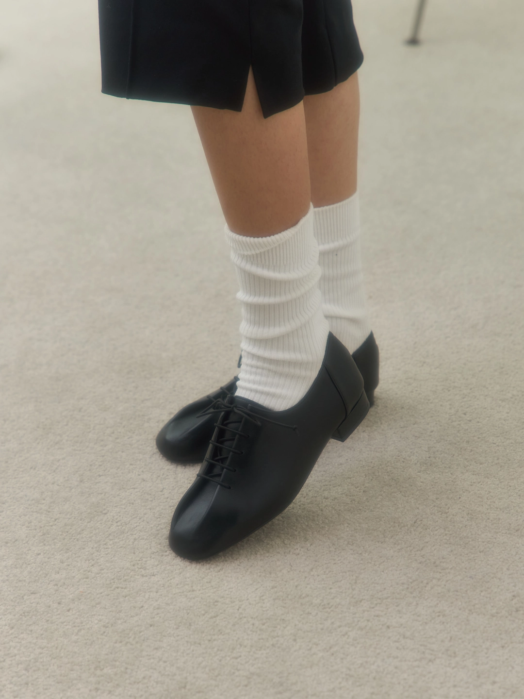 러브듀이 SOFT FOLD derby / 블랙 상품 이미지 2