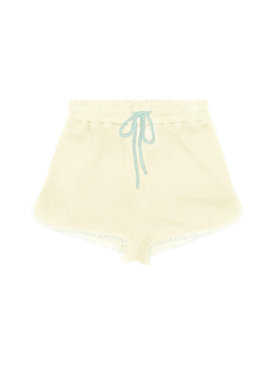 마가린핑거스 LACE KNIT SHORTS (CREAM) 상품 이미지 1