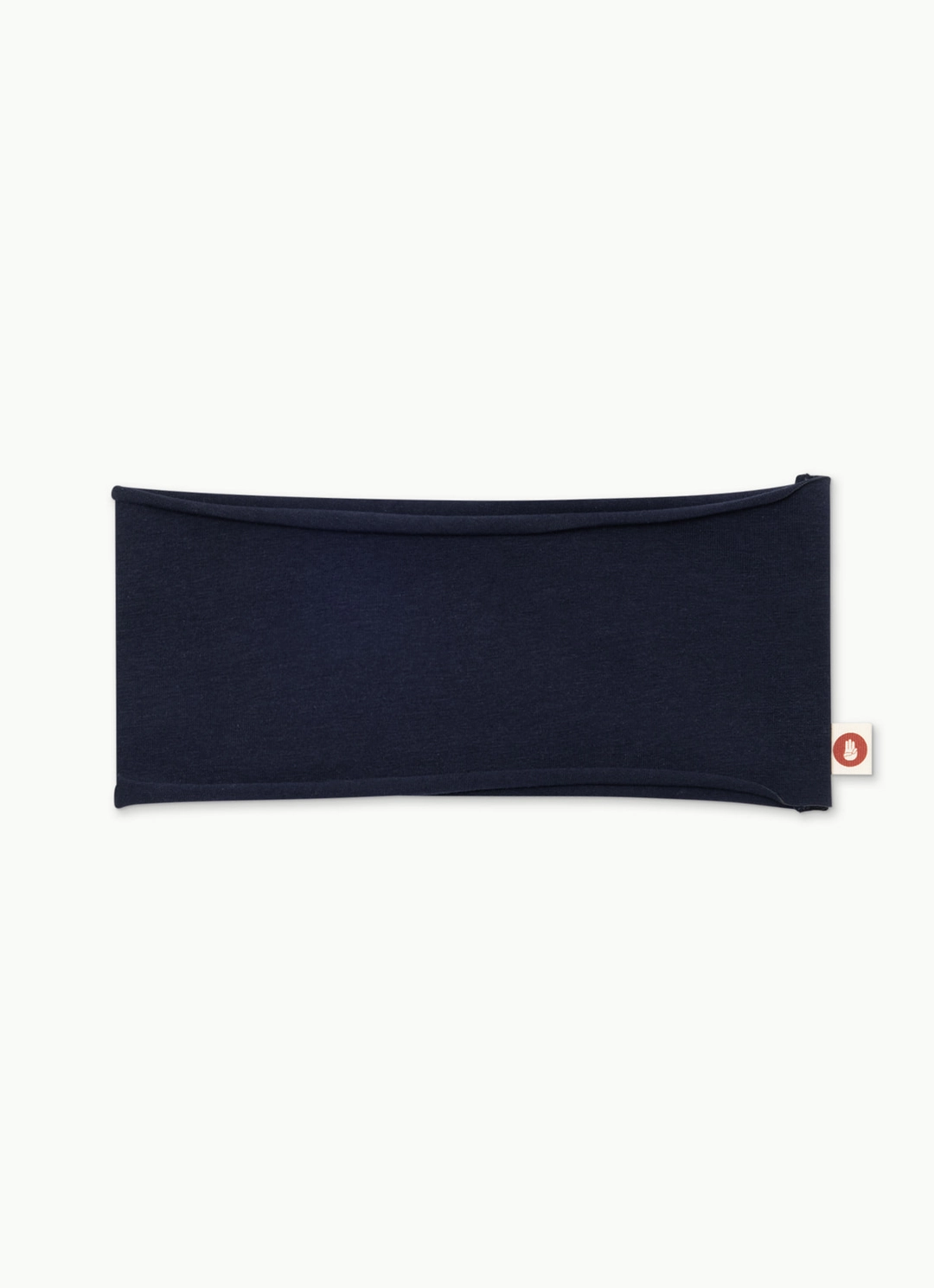 부디무드라 BM wide head band_Navy 상품 이미지 1