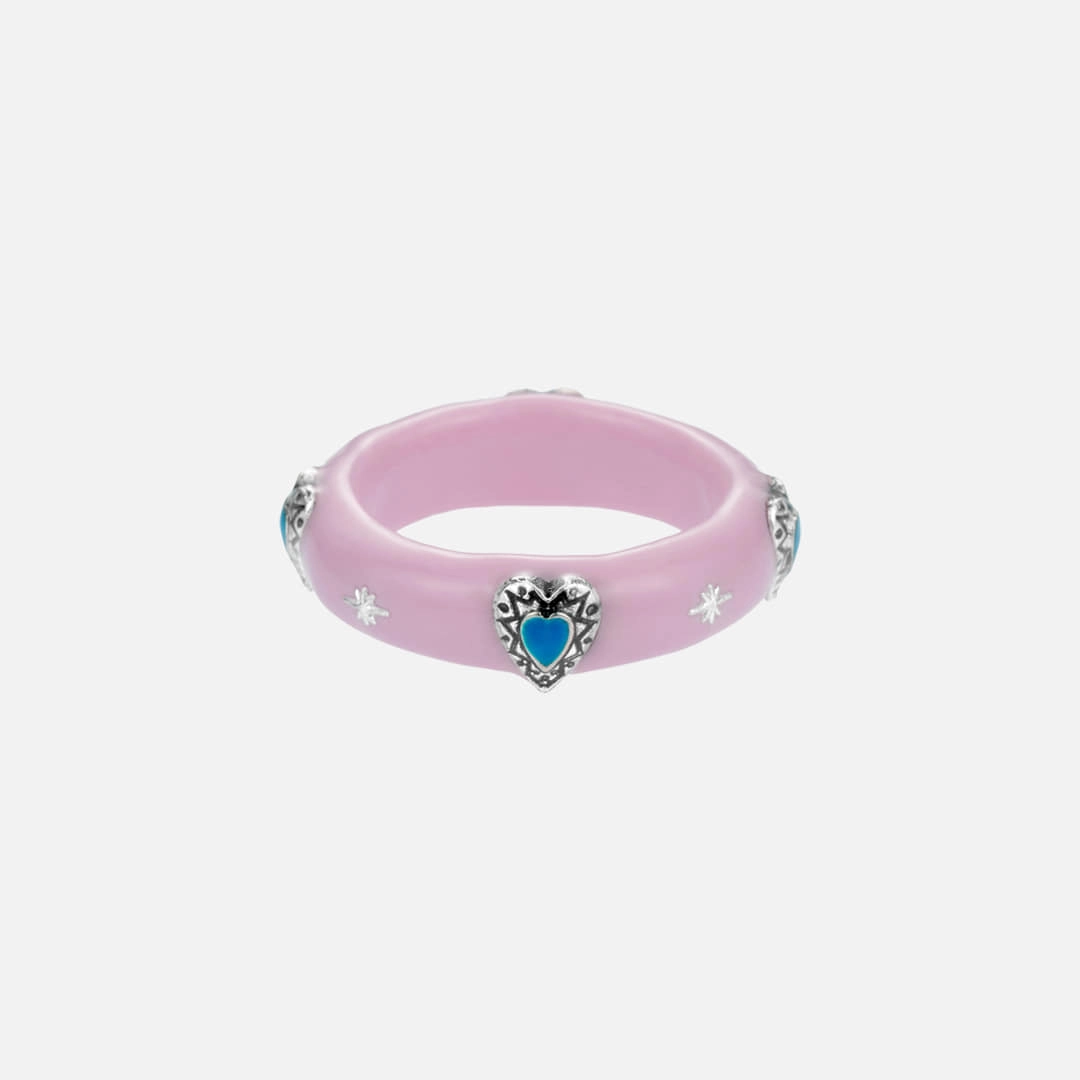 엔프프 heartwave ring-blue 상품 이미지 1