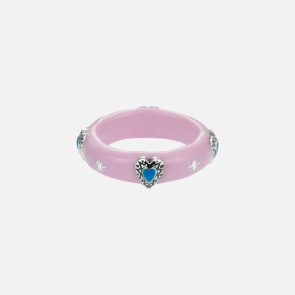 heartwave ring-blue