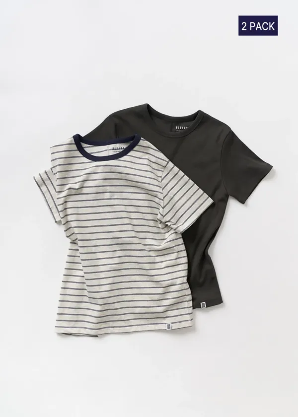 Base relaxed t-shirt (2 pack)