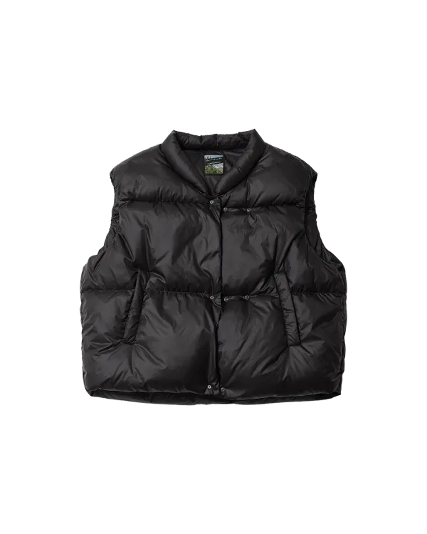 dale down vest (black)
