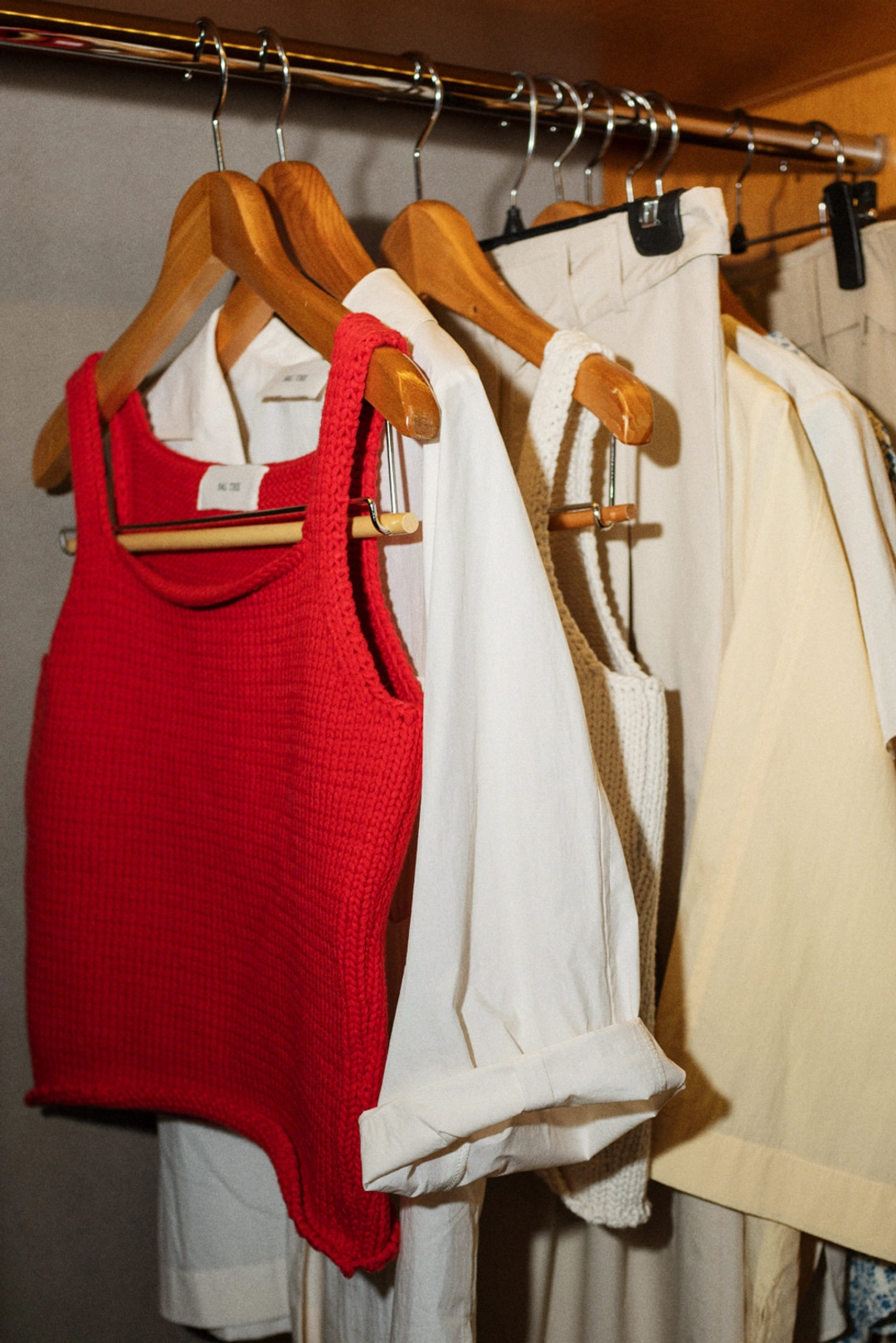스앨더 12491_Cotton Knitted Top 상품 이미지 1
