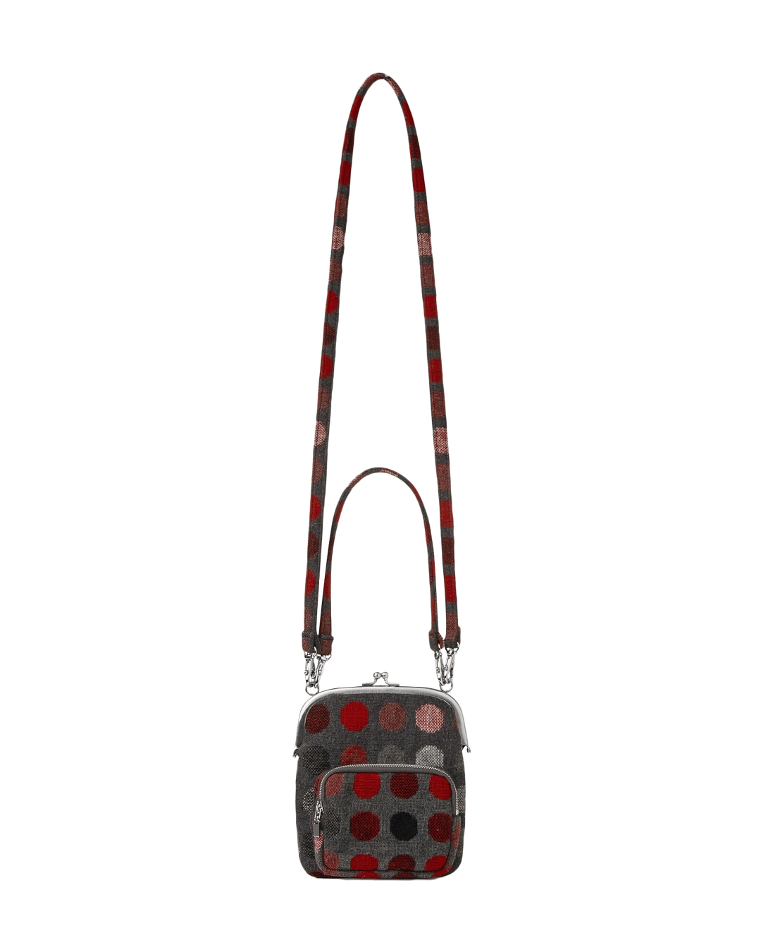 에이이에이이 MINI POCKET 2WAY BAG [DOT CHARCOAL] 상품 이미지 1