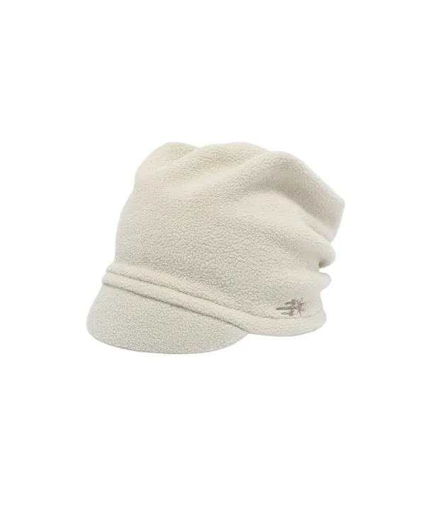 [10/20 11:00 KST] slouchy fleece beanie [ivory]