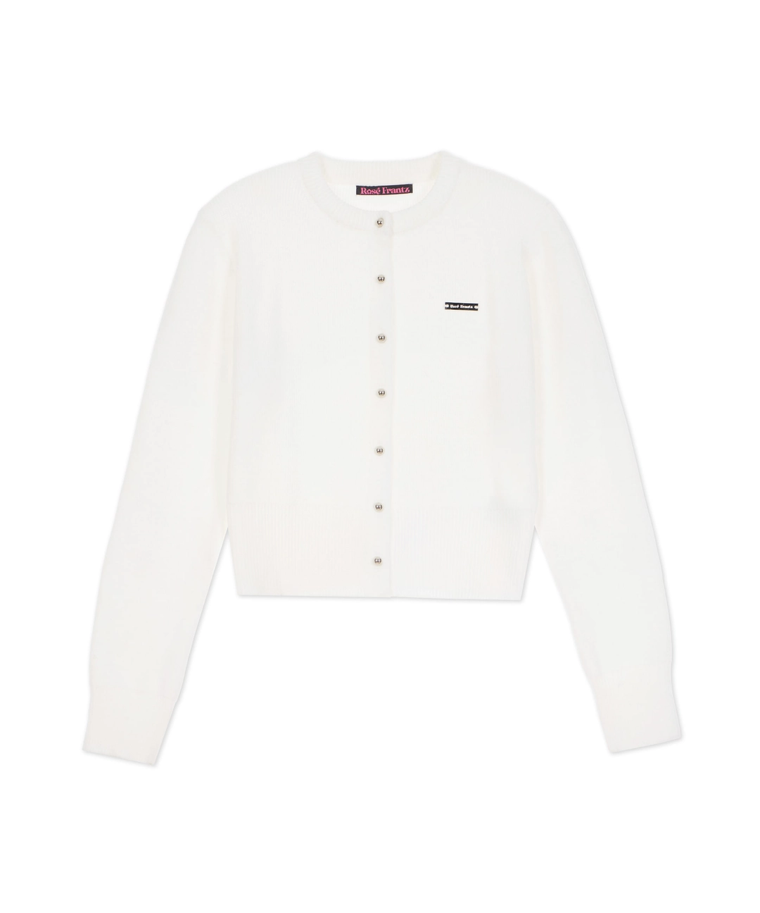 로제프란츠 Nickel Round Cardigan [Ivory] 상품 이미지 1