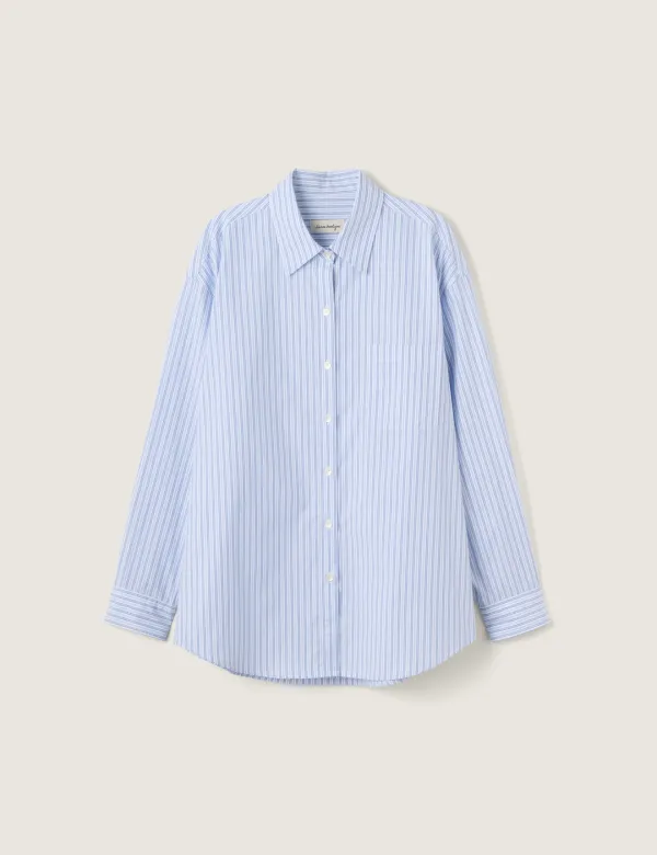 Haber Stripe Shirt (White)