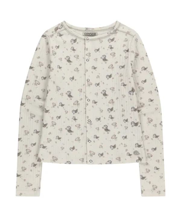 COTTON CUDDLE LONGSLEEVES IVORY