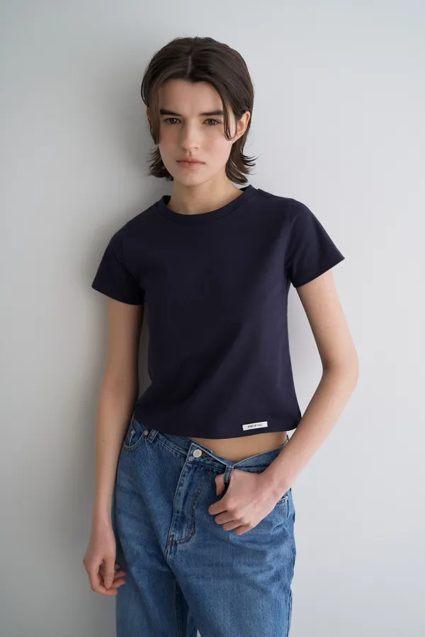 standard color t-shirts_navy