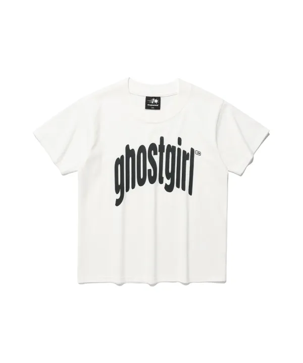 ghostgirl mini  tee[white]