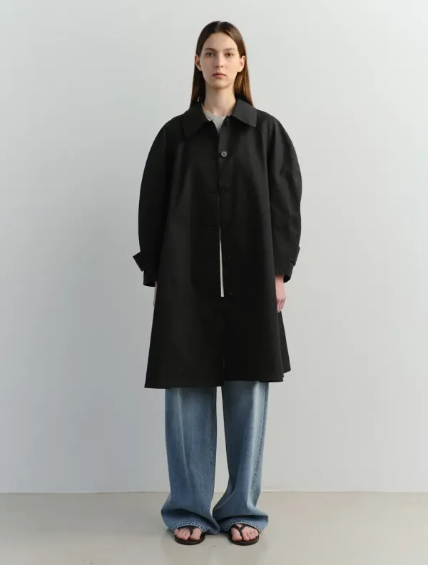 Fonde Trench Coat (Black)